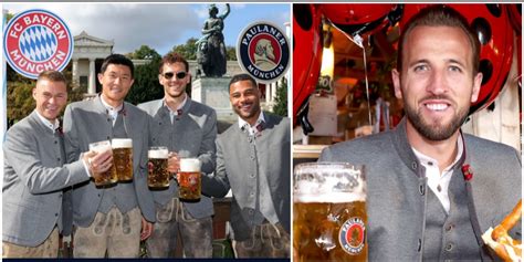 Bayern Monaco Kim E Kane In Festa La Birra Scorre A Fiumi All Oktoberfest