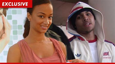 Basketball Wife Draya Michele Legal Threats Over Alleged Chris Brown Sex Tape