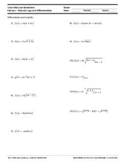 HOT! Implicit-differentiation-worksheet-with-answers