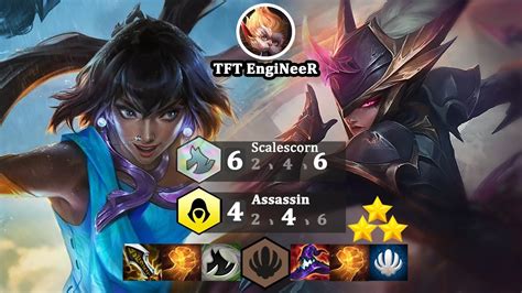 Tft Diana ⭐⭐⭐ Nilah ⭐⭐ Scalescorn 6 Assassin 4 You Thing