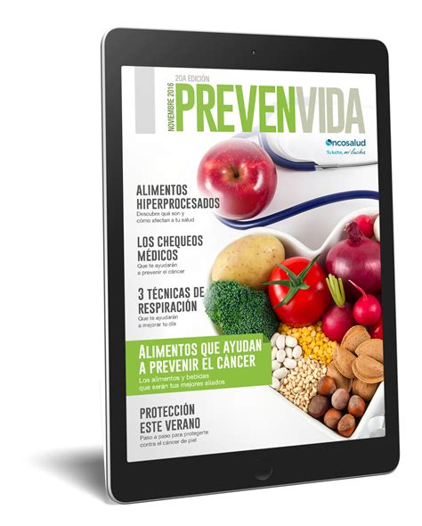 Prevenvida Alimentos Que Ayudan A Prevenir El Cáncer