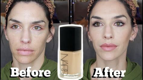 Nars Sheer Glow Foundation Review Youtube