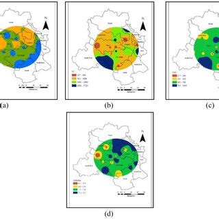 Spatial Maps For Physical Parameters A PH B Electrical