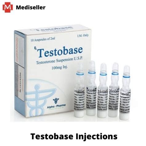 Testobase Mg Injection Testosterone Suspension Body Building