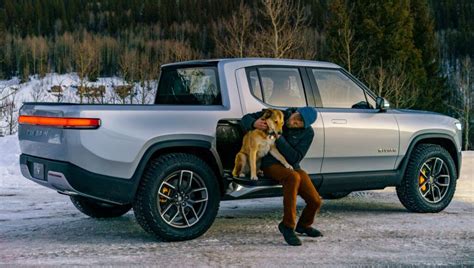 2021 Rivian R1T All Electric Pickup Truck Be Sustainable