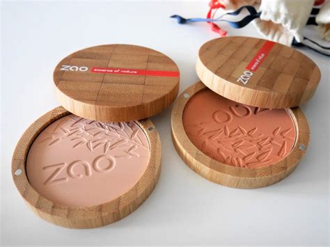 ZAO Make up Cosmétiques bio vegan et rechargeables L ananas blonde