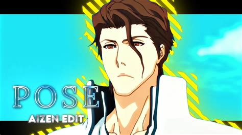 Aizen Edit Bleach Edit Pose Yo Gotti Jazz Youtube