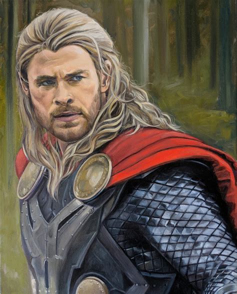 Thor Avengers Drawing