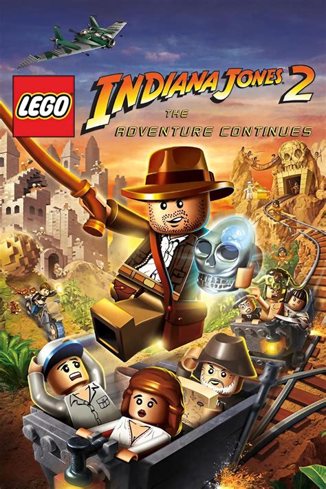 Lego Indiana Jones The Adventure Continues