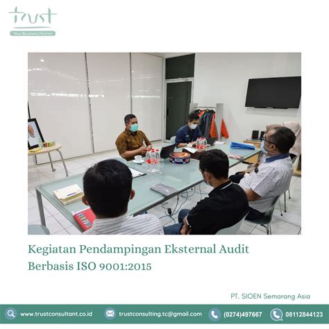 Kegiatan Pendampingan Eksternal Audit Iso Pada Pt Sioen