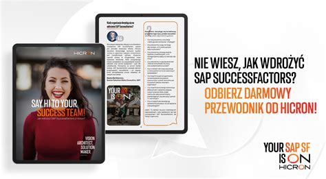 SuccessFactors Onboarding wsparcie adaptacji nowych pracowników Hicron