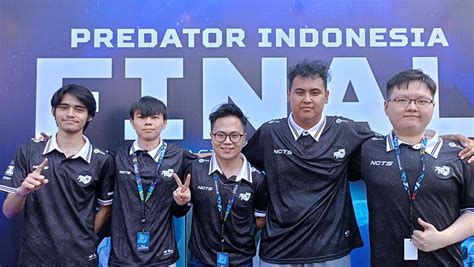 3 Pemain BOOM Esports Arf Team