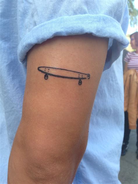 Skate Tattoo Skateboard Tattoo Tattoos With Meaning Small Tattoos