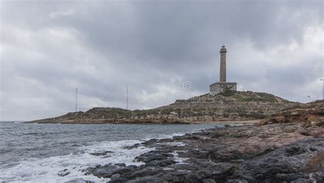 El Faro De Cabo De Palos Murcia Spain Europe O Farol De Cabo De Palos