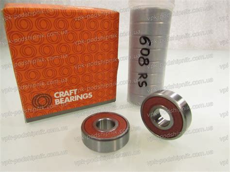 Подшипник 608 2RS CRAFT Купить Цена 11 в Украине