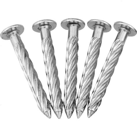 High Strength Twist Nail Ring Shank Nail Twist Nail Floor Nails Galvanized Ring Nails Buttress