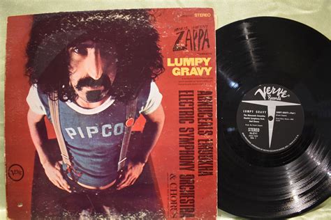 Frank Zappa Lumpy Gravy LP EBay