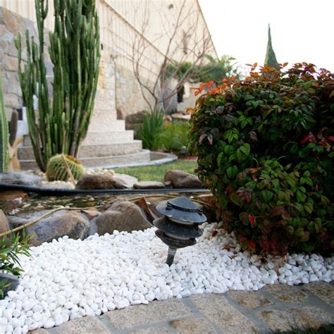 Garden Flower Bed Edging Strip Pebble Stone Borders | Best Flower Site