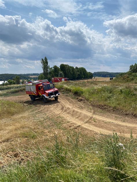 Feuerwehr Pohlheim Gel Ndefahrtraining