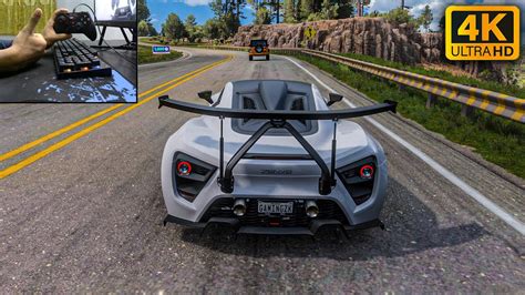 Zenvo Tsr S Forza Horizon Controller Gameplay Driving K