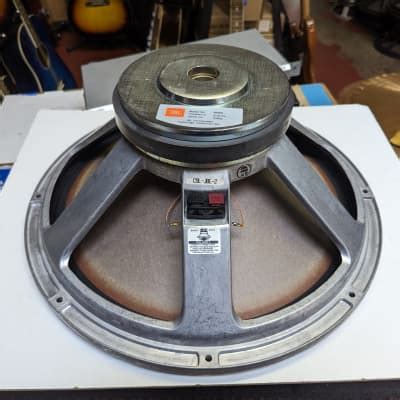 Time Capsule Jbl H Watt Speaker Woofer Reverb