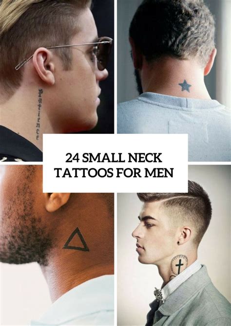 Excellent Small Neck Tattoos For Guys Small Neck Tattoos Neck Tattoo For Guys Neck Tattoo