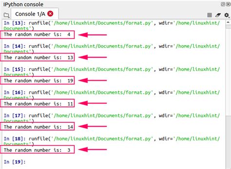 Python Random Number Generation