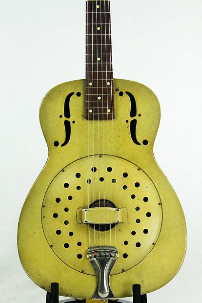 National Collegian Valco Supro Vintage 1936 Resonator Reverb