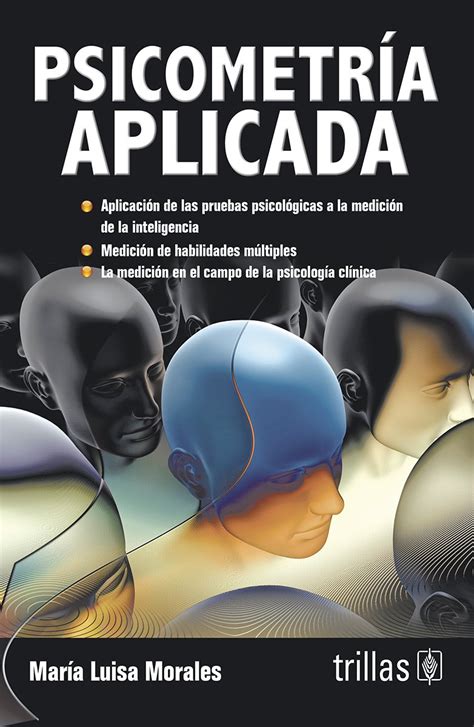 Psicometria Aplicada Maria Luisa Morales Trillas Editorial Amazon