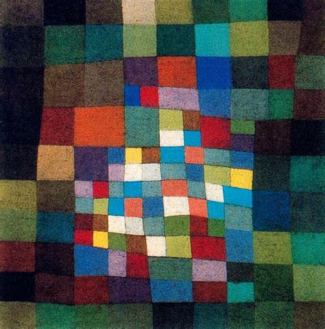 Dans Le Désert De Paul Klee 1879 1940 Switzerland Reproductions De