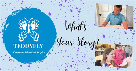 Write Your Story Teddyfly