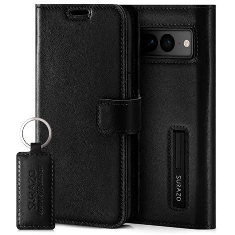 Etui Na Telefon Surazo Ze Sk Ry Naturalnej Wallet Case Costa Czarna