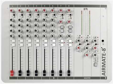 D R Airmate Usb Broadcast Mixer X Xlr Mic In X Rca Stereo In X