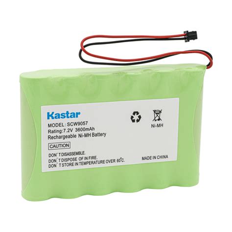 Kastar Pack Replacement Battery For Adt Dsc Impassa