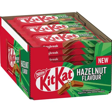 Kitkat Hazelnut X G Online Kaufen Im World Of Sweets Shop