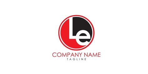 Premium Vector Le Logo