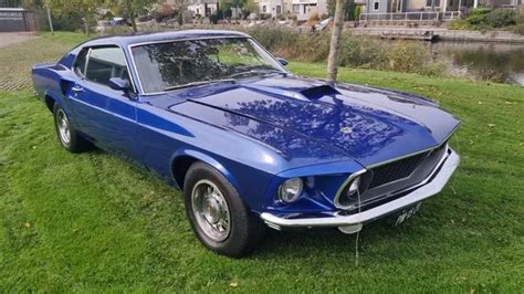 1969 Ford Mustang Fastback 390 Vin 9f02l144739 Classic