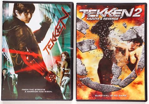 Tekken 2 Revenge Of Kazuya