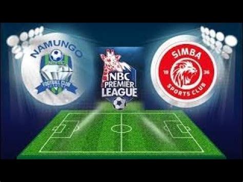 Live Namungo Fc Vs Simba Sc Nbc Pl Uwanja Wa Majaliwa Lindi Youtube