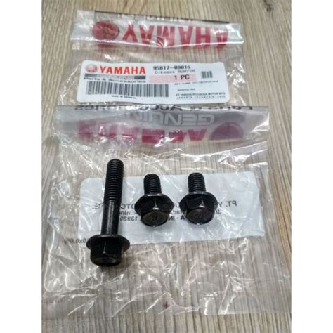 Skru Dan Bolt Ikat Bracket Head Rxz Original Item Shopee Malaysia