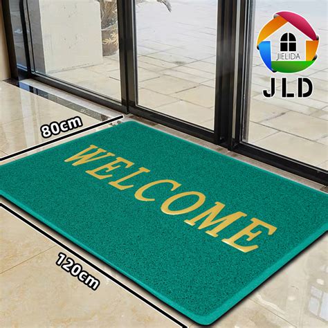 Jual JieLiDa KESET WELCOME TEBAL16MM PREMIUM Uk 80 X 120cm Keset