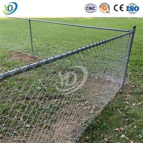 Yeeda Vinyl Coated Stadium Chain Link Fence China Suppliers Diamond