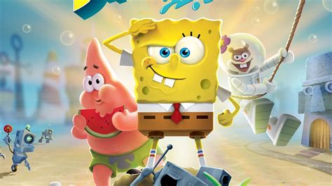 Spongebob Squarepants Battle For Bikini Bottom Rehydrated 22116 Hot