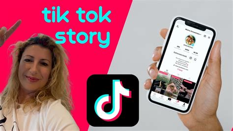 Πως ανεβαζω Story στο Tik Tok Matina Kampakidou Youtube