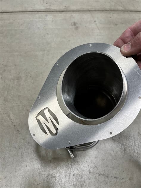 Exhaust Bezel Myers Competition