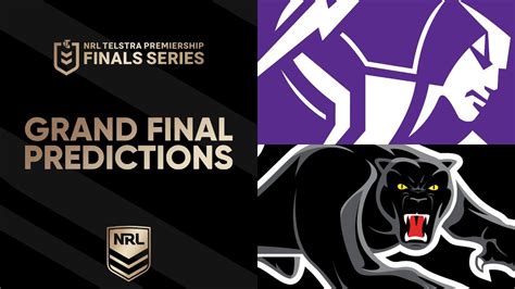 Nrl Grand Final Predictions 2024 Storm Vs Panthers Youtube