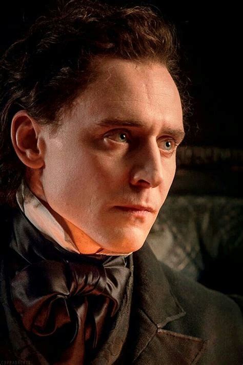 La Cumbre Escarlata Crimson Peak Tom Hiddleston Tom Hiddleston