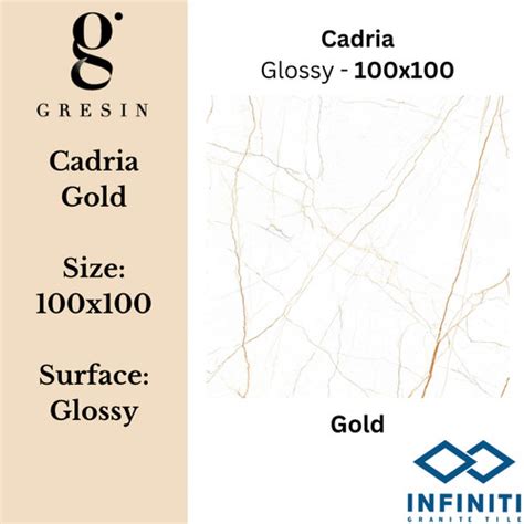 Jual Cadria Gold Infiniti 100x100 Glossy Infiniti Granite Tile