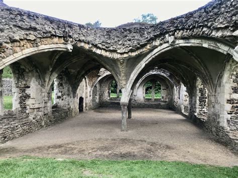 Discover Waverley Abbey Ruins Near Guildford