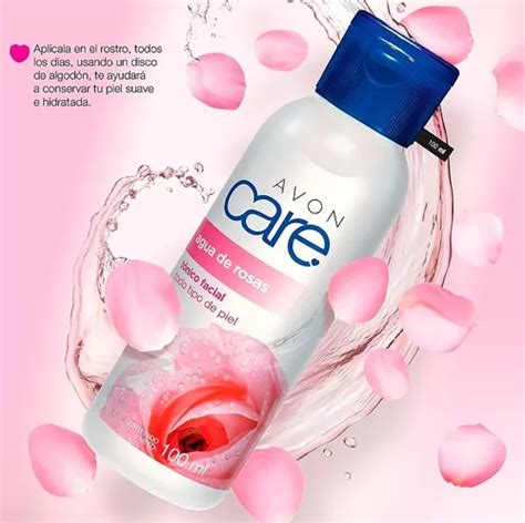 Loción Tónica Facial Refrescante Purifica Agua De Rosas Avon MercadoLibre